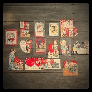 30 Vintage Valentines